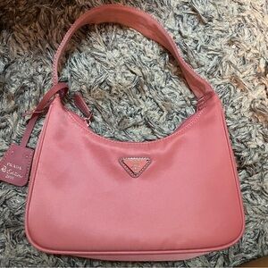 Prada pink bag dupe